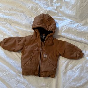Carhartt zip up hoodie jacket